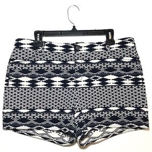 ☀️Worn Once! Woven Printed Shorts